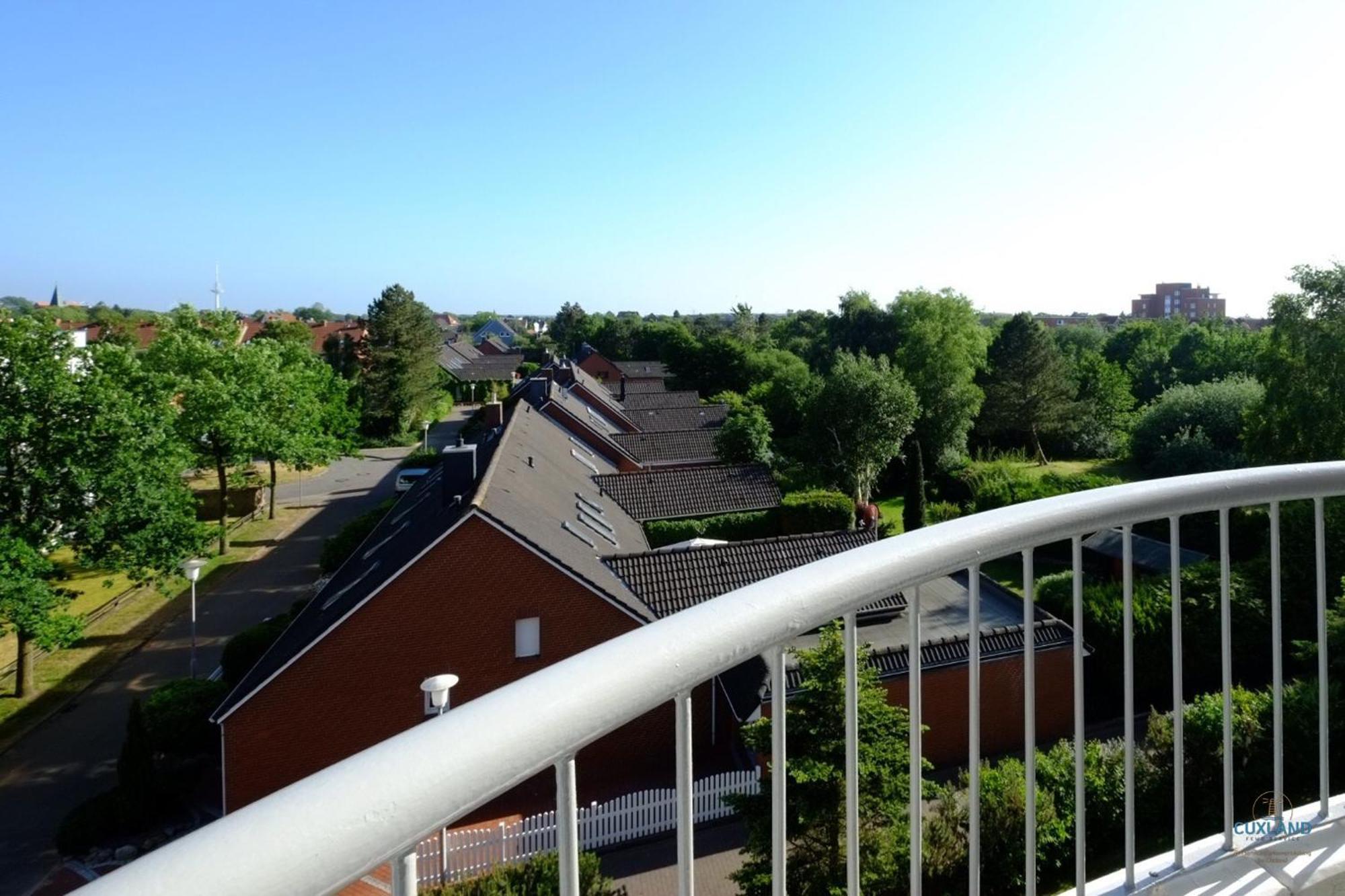 Ferienwohnung 348 Haus Deichgraf Cuxhaven Dış mekan fotoğraf