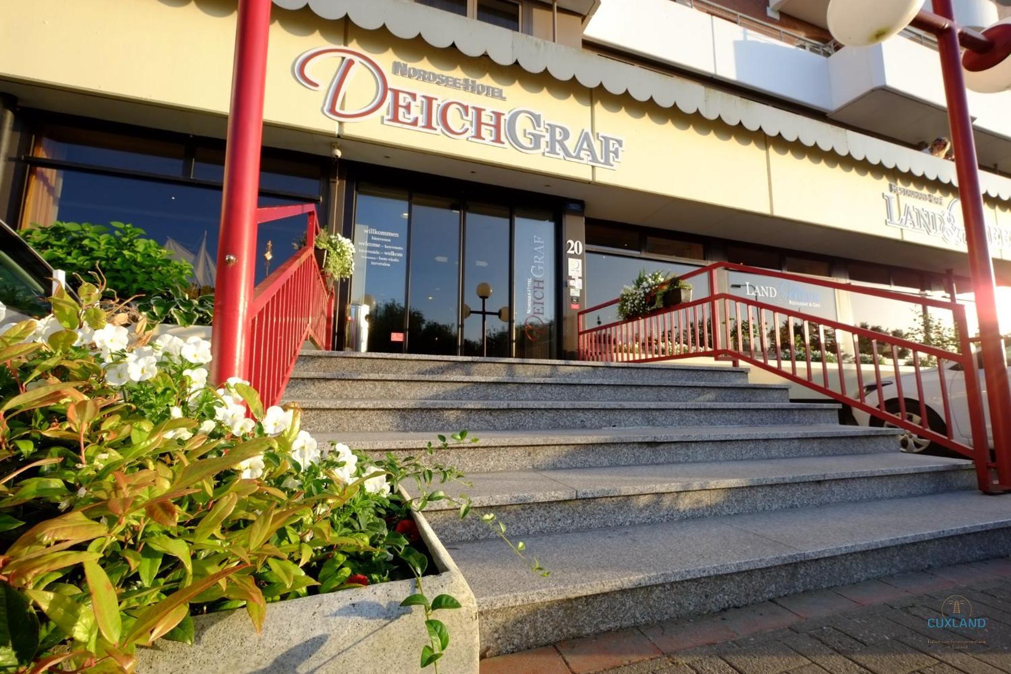 Ferienwohnung 348 Haus Deichgraf Cuxhaven Dış mekan fotoğraf