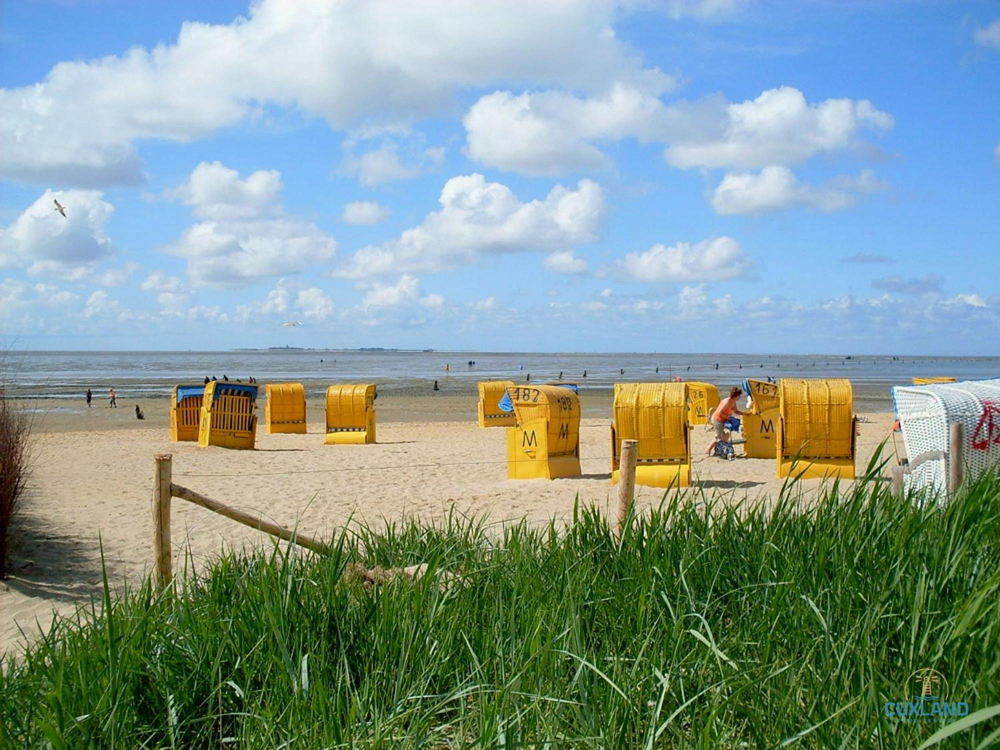Ferienwohnung 348 Haus Deichgraf Cuxhaven Dış mekan fotoğraf