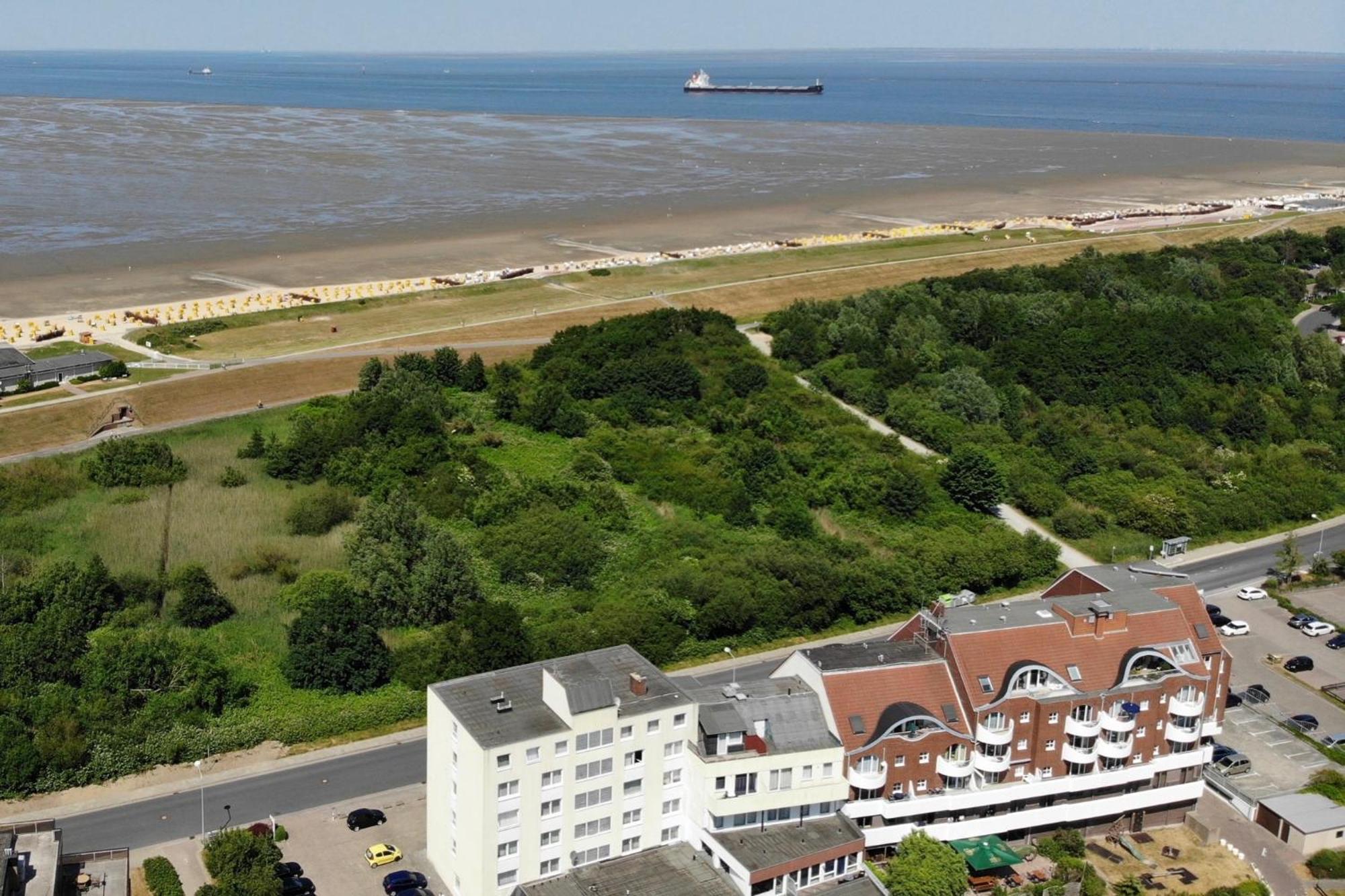 Ferienwohnung 348 Haus Deichgraf Cuxhaven Dış mekan fotoğraf