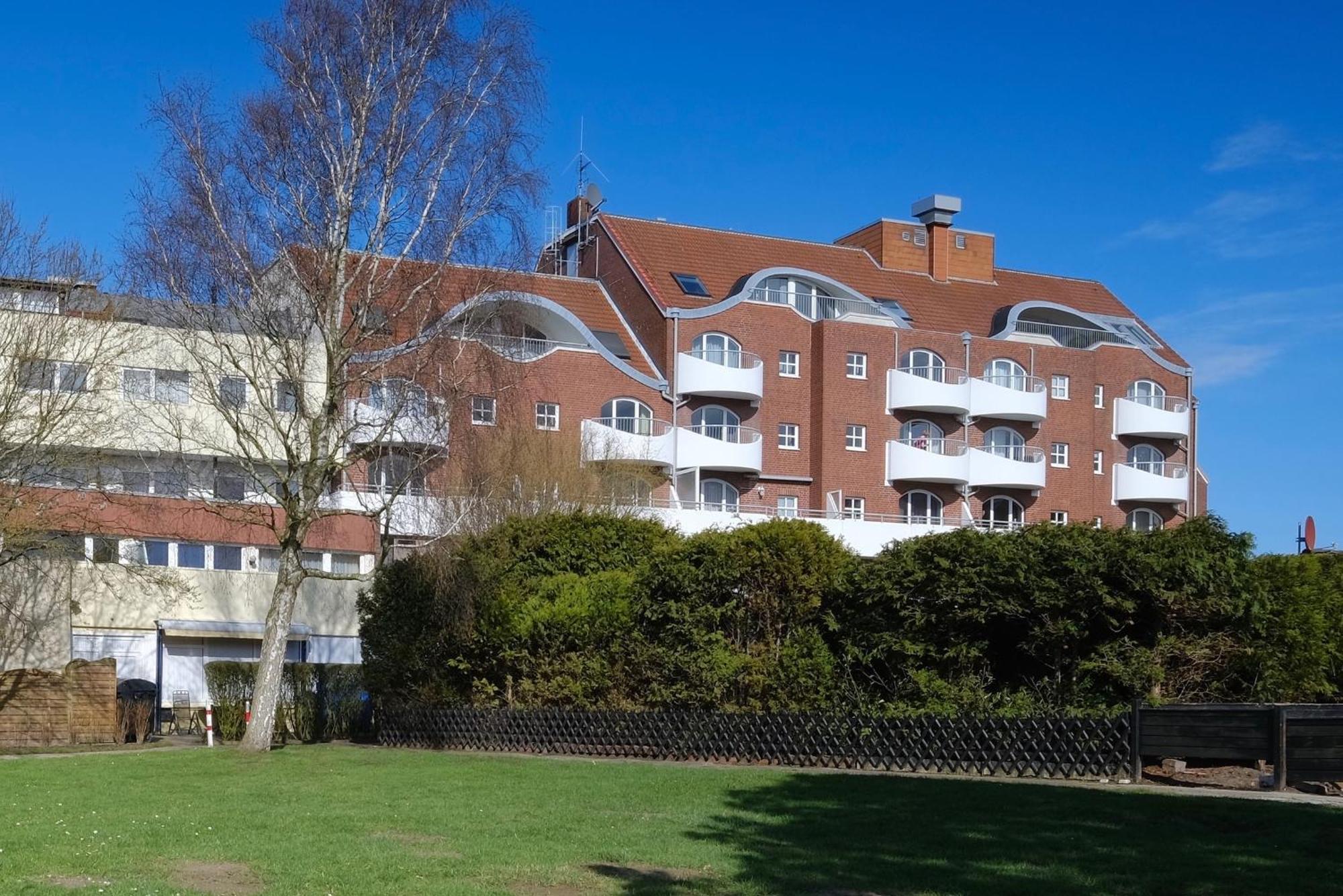Ferienwohnung 348 Haus Deichgraf Cuxhaven Dış mekan fotoğraf