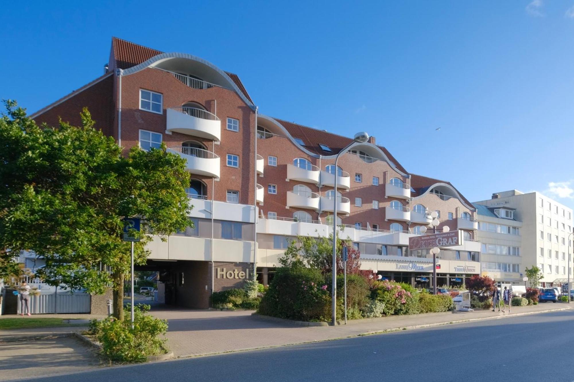 Ferienwohnung 348 Haus Deichgraf Cuxhaven Dış mekan fotoğraf