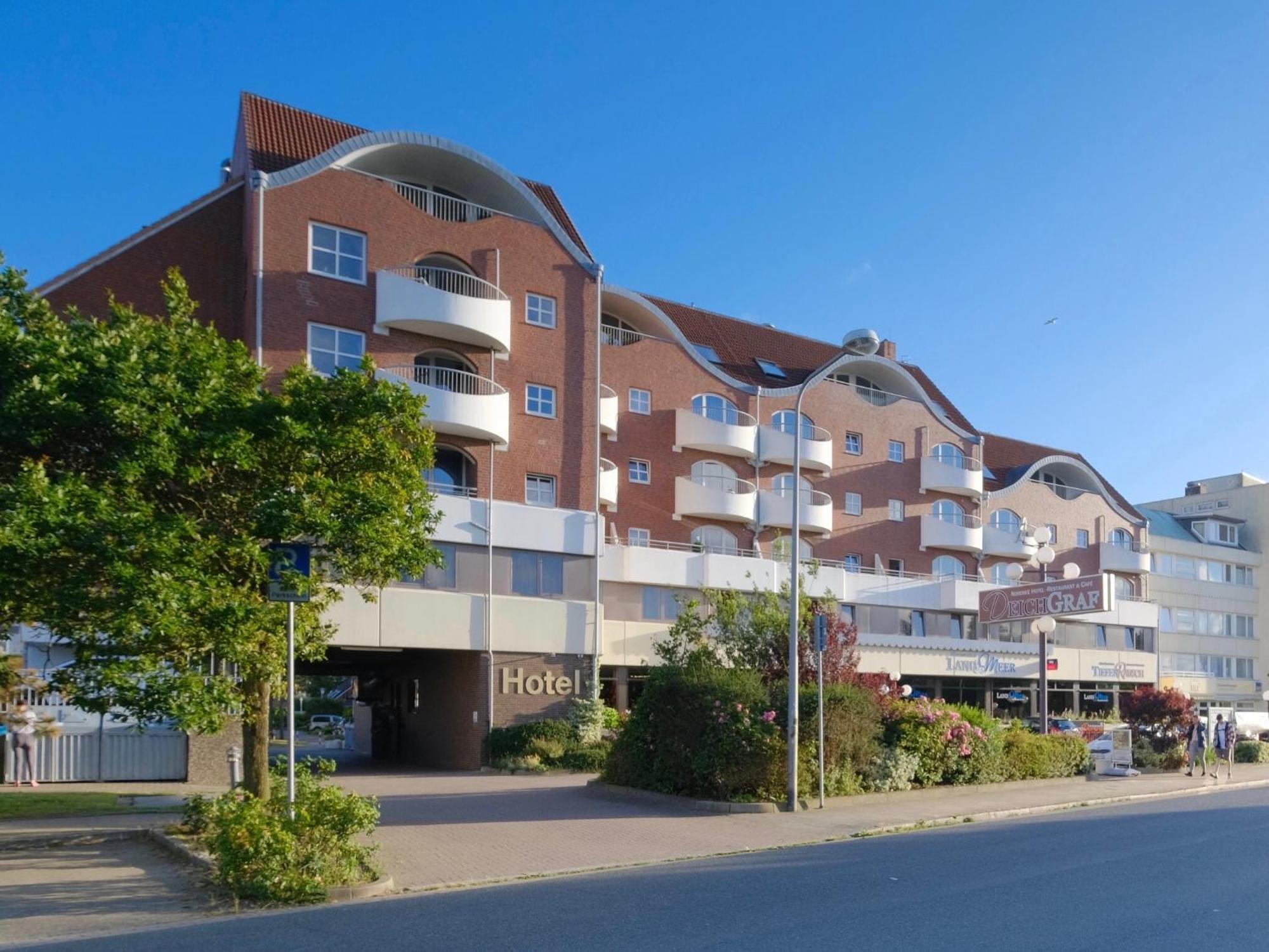 Ferienwohnung 348 Haus Deichgraf Cuxhaven Dış mekan fotoğraf