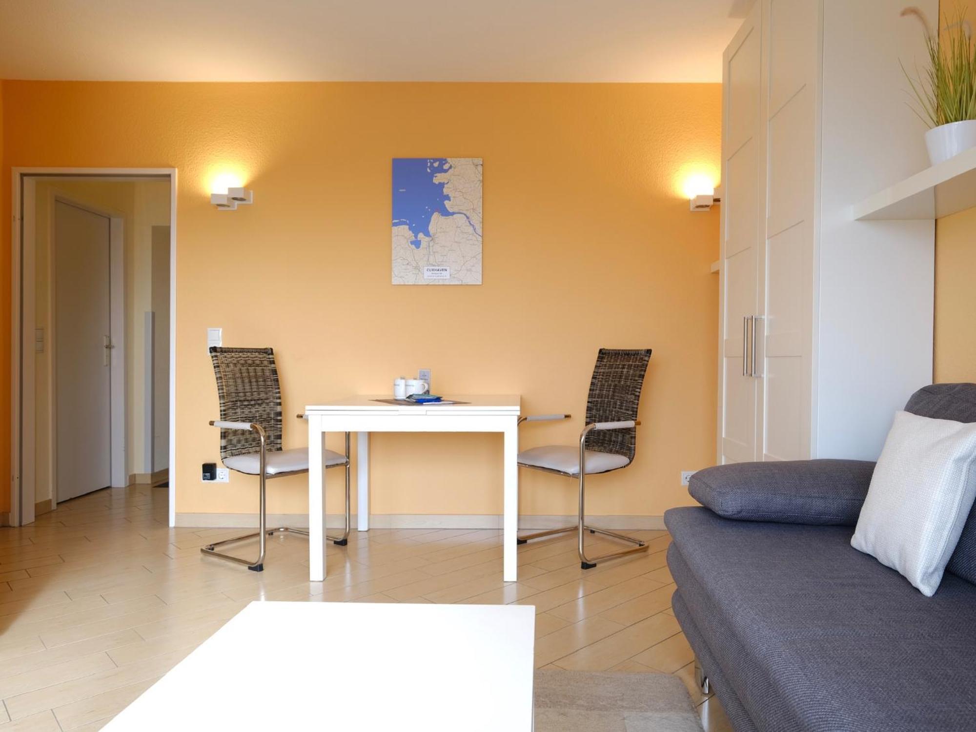 Ferienwohnung 348 Haus Deichgraf Cuxhaven Dış mekan fotoğraf
